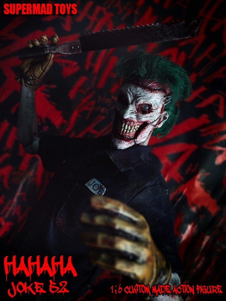 1/6 Scale HaHaHa Joke 52 Figure by SuperMad Toys