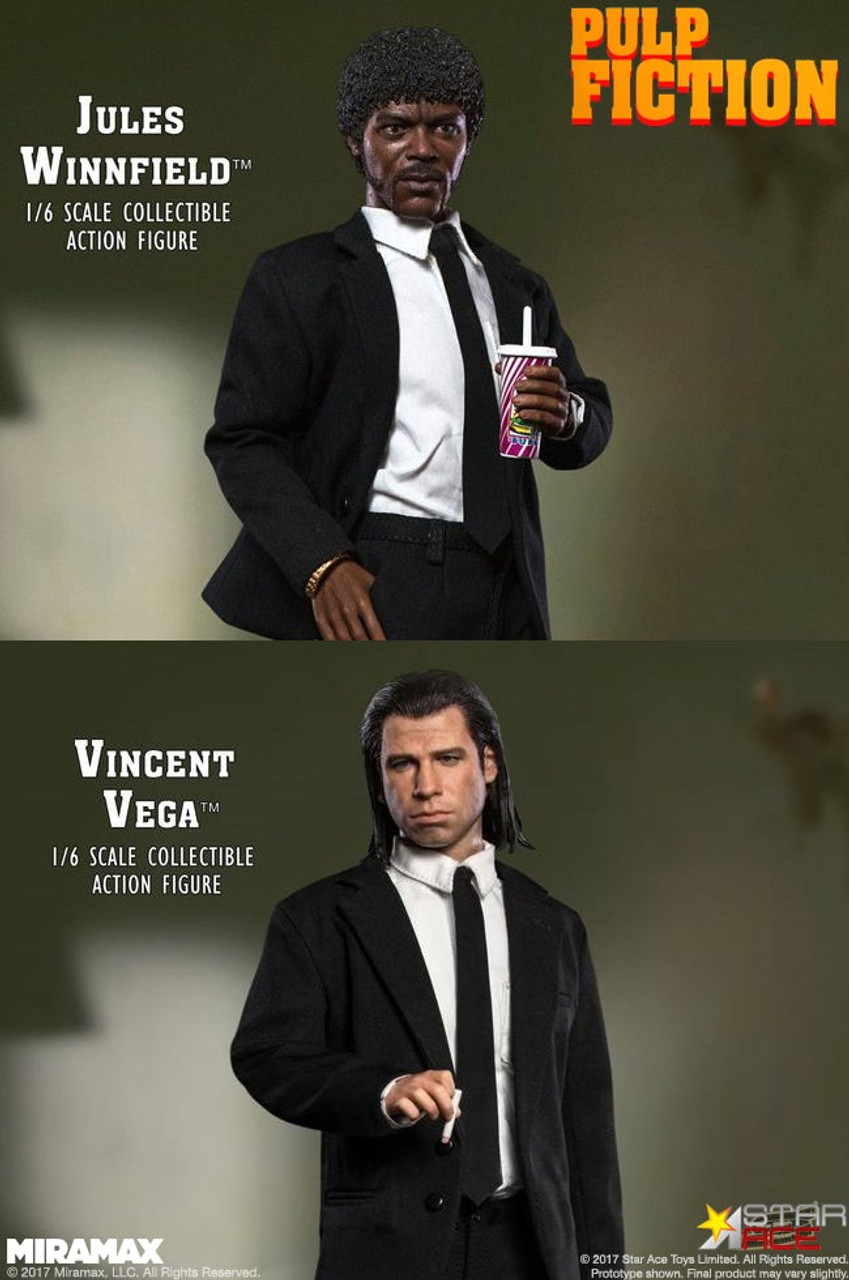 その他 Star Ace Toys 1/6 Vincent Vega 2.0.Ver Star Ace Toys (SA-0085) Pulp Fiction – Vincent Vega 2.0 1/6