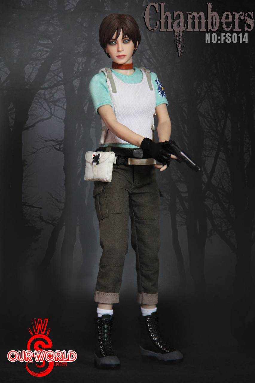 1/6 Scale Resident Evil Rebecca Chambers Figure by SW Our World