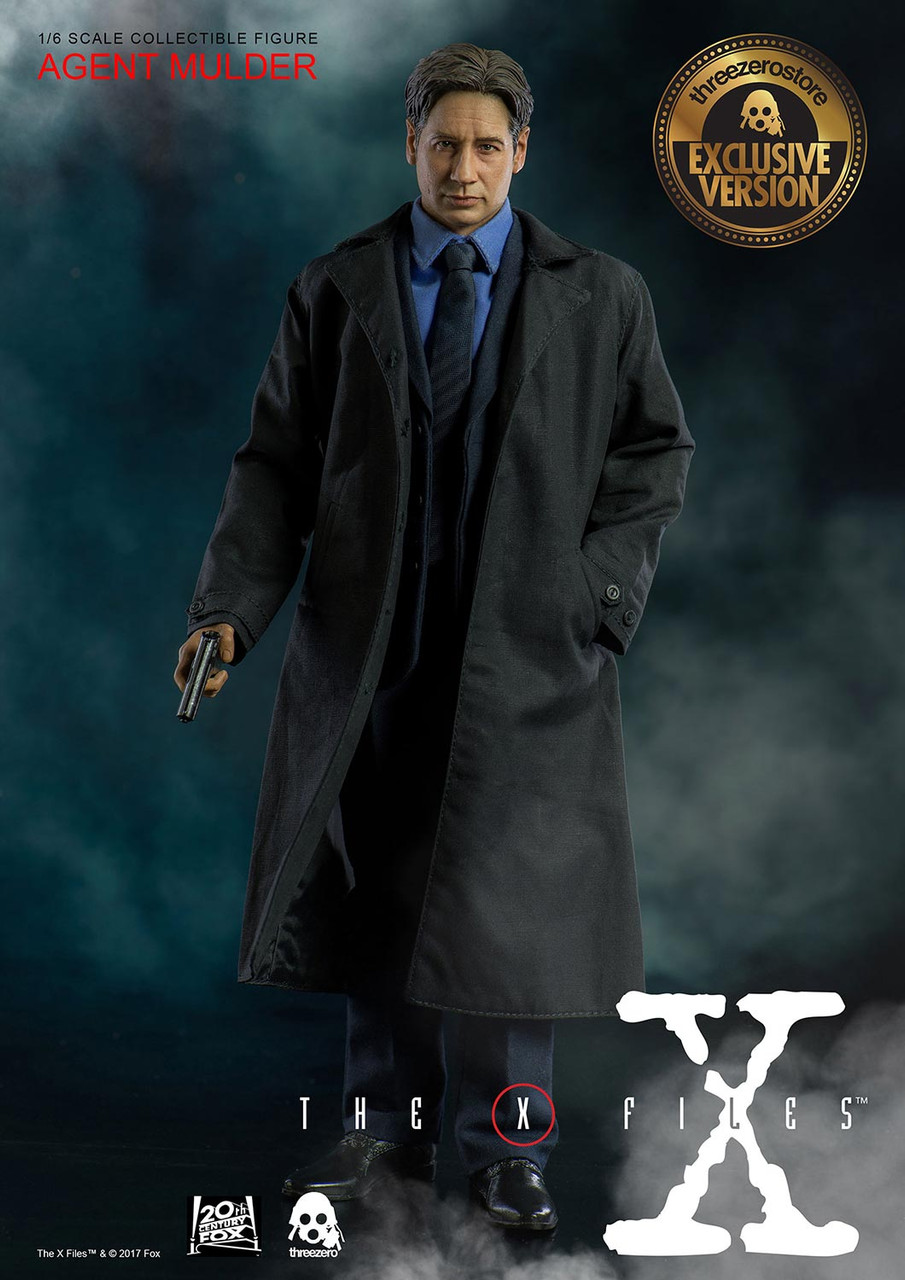 1/6 Scale The X Files - Agent Mulder Figure (Exclusive Version) by