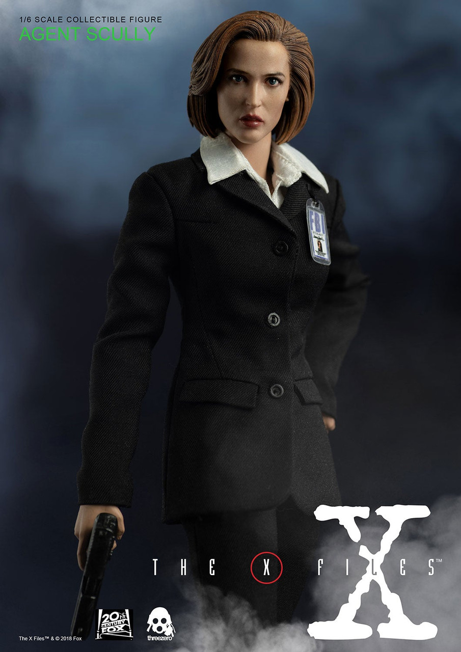 ダナ　スカリー フィギュア　 The X-Files サイドショウ　Xファイル 1/6 Scale The X Files - Agent Scully Figure (Standard Version) by
