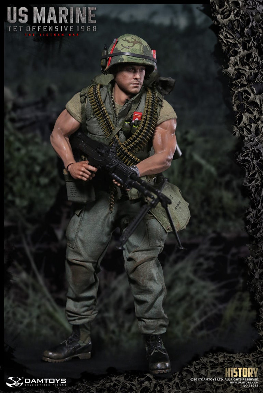 1/6スケール ミリタリーフィギュア USMC Vietnam セット USMC Vietnam War 1/6 Scale Precision Module Set