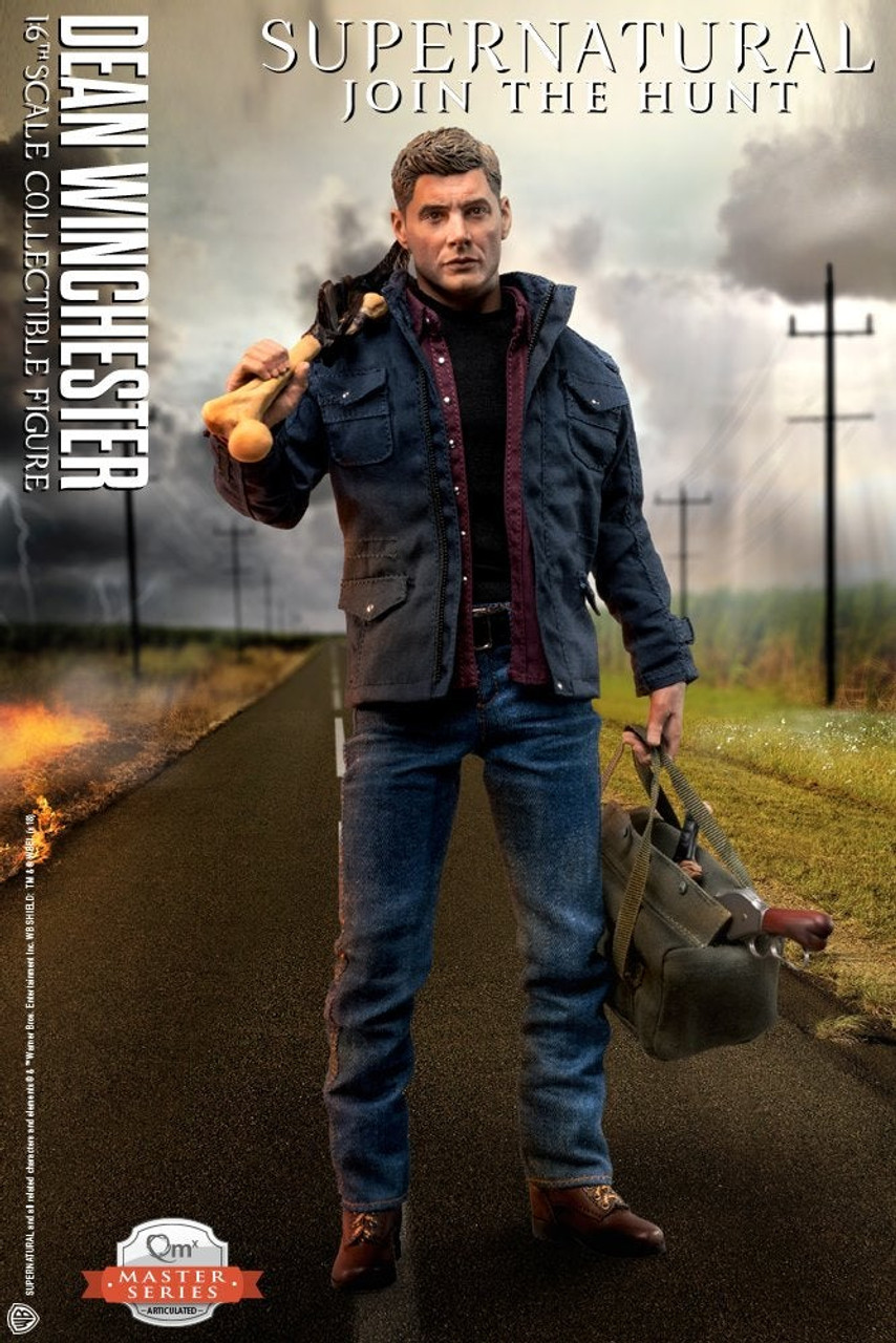 1/6 Scale Supernatural Dean Winchester Figure by QMx