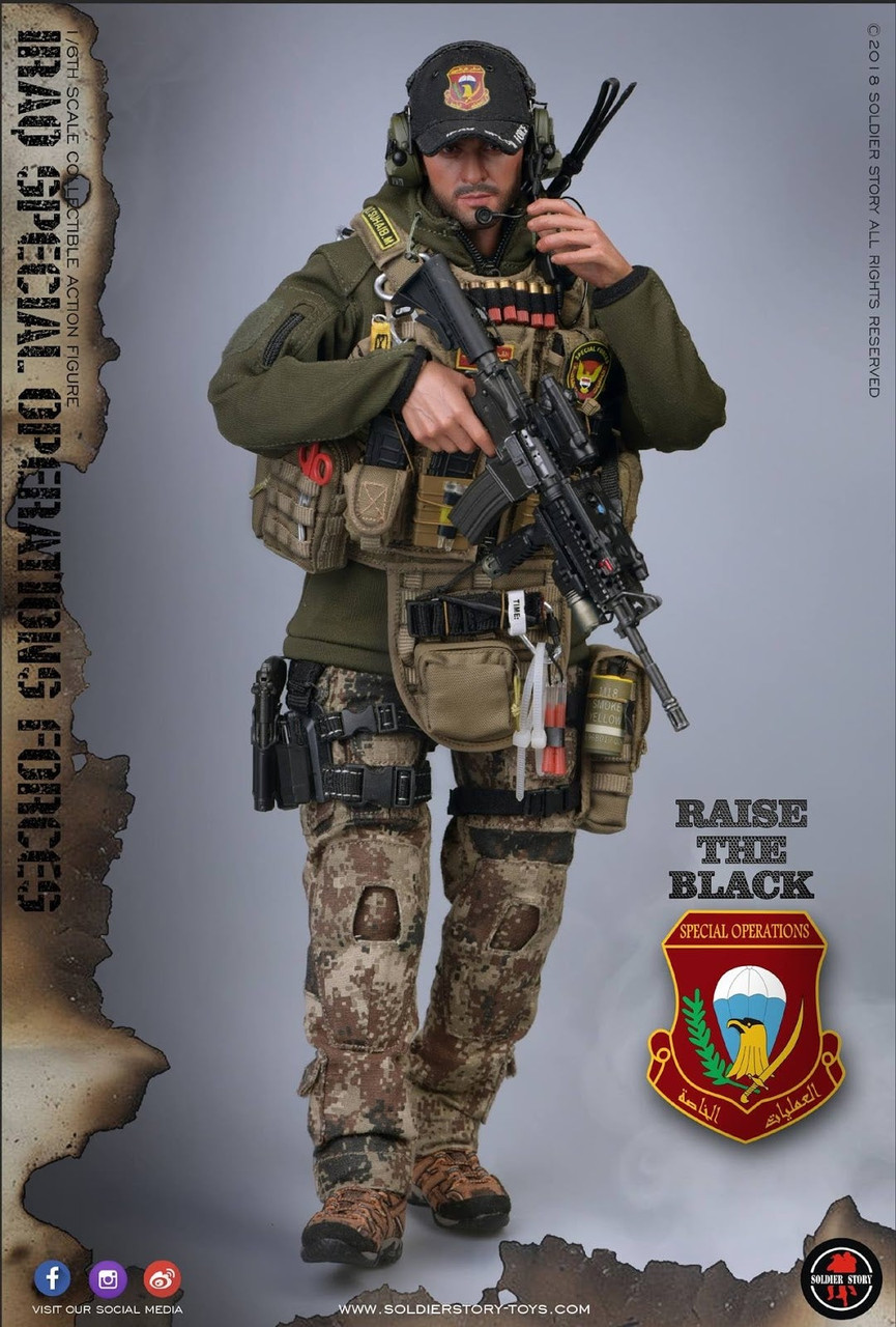 【即発送可】ace 1/6 Special Forces Operation ミリタリー ミリタリー