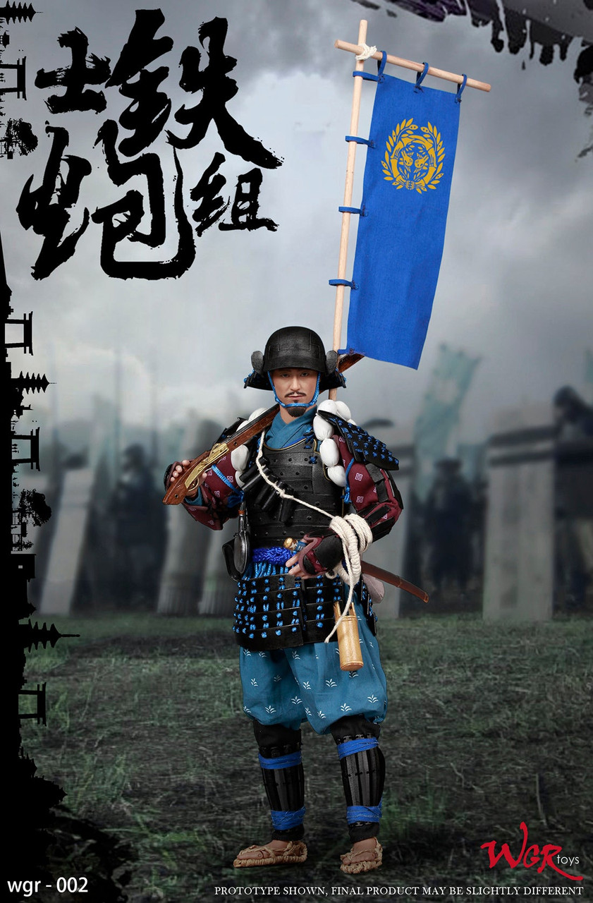 1/6 Scale Samurai Gunner Figure by WGRtoys