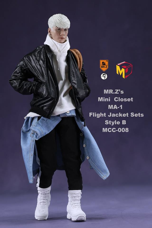 TOYS McCOY カタログ 8冊セット MCC Toys x Mr.Z (MCC-008) 1/6 Scale Streetwear Outfit Set