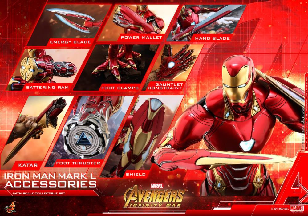 Hot Toys (ACS004) 1/6 Scale Avengers: Infinity War - Iron Man Mark