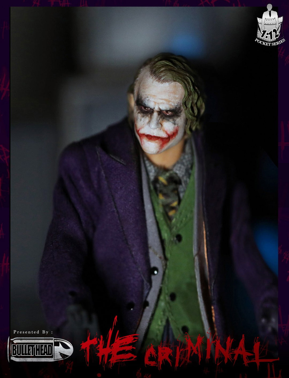 1/12 Scale The Criminal Figure by Bullet Head