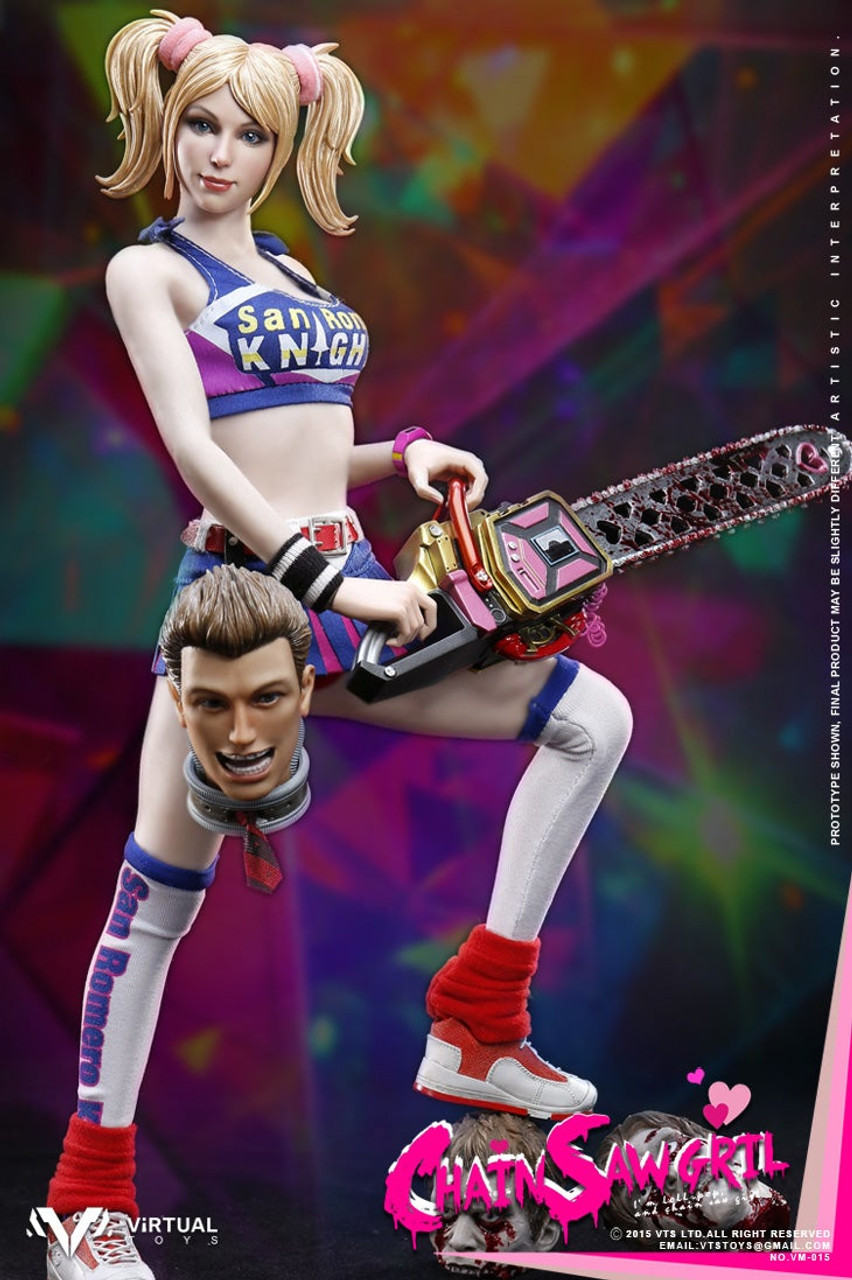 注目のブランド VTS Toys [VTS-VM015] 1/6 Scale Chainsaw Girl Figure SF・ファンタジー・ホラー