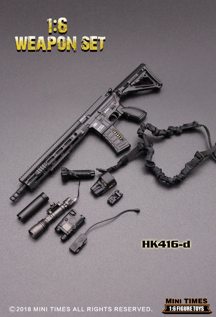 PMC In Ukraine - Mini Times 1/6 Scale Figure - Foto 9