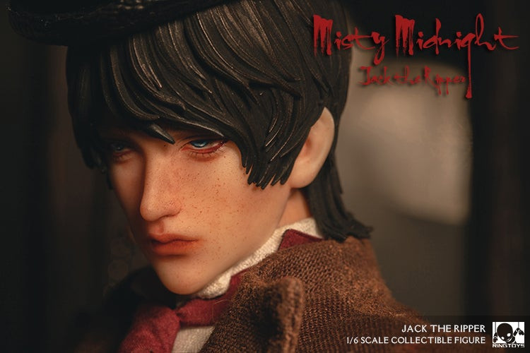 RingToys 1/6 Scale Misty Midnight - Jack the Ripper Figure (Standard ...
