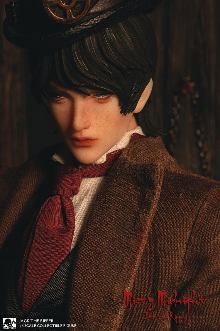 Jack Ripper Figure RingToys 1/6 Scale Misty Midnight - Jack the Ripper Figure (Deluxe Version)