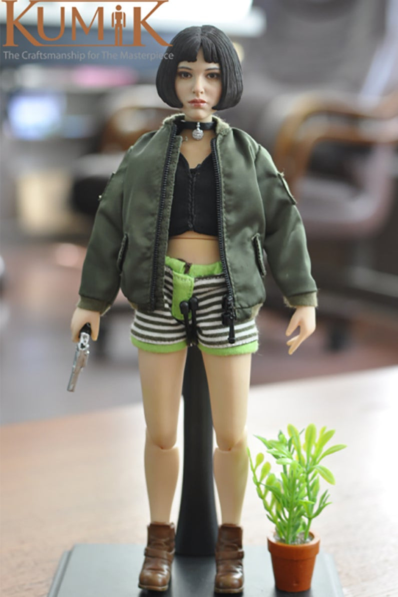 KUMIK 1/6スケール コレクティブルフィギュア Kumik 1/6 Scale Mathilda Collectible Figure