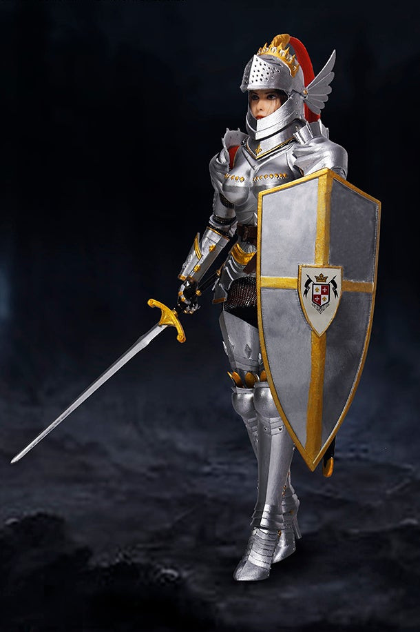 Knight A One Knight ハート型サイン SGToys [SGT-EK001] 1/6 Scale Crown Knight Figure