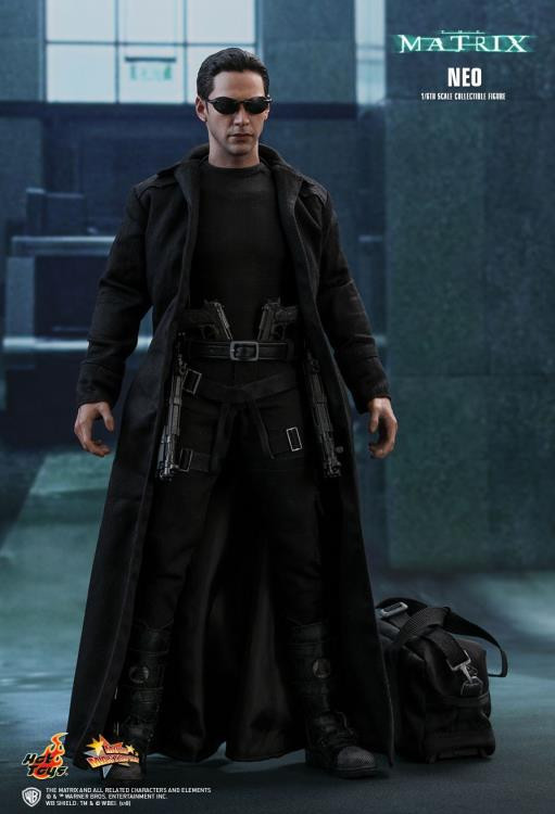 Hot Toys (MMS466) 1/6 Scale The Matrix - Neo Figure