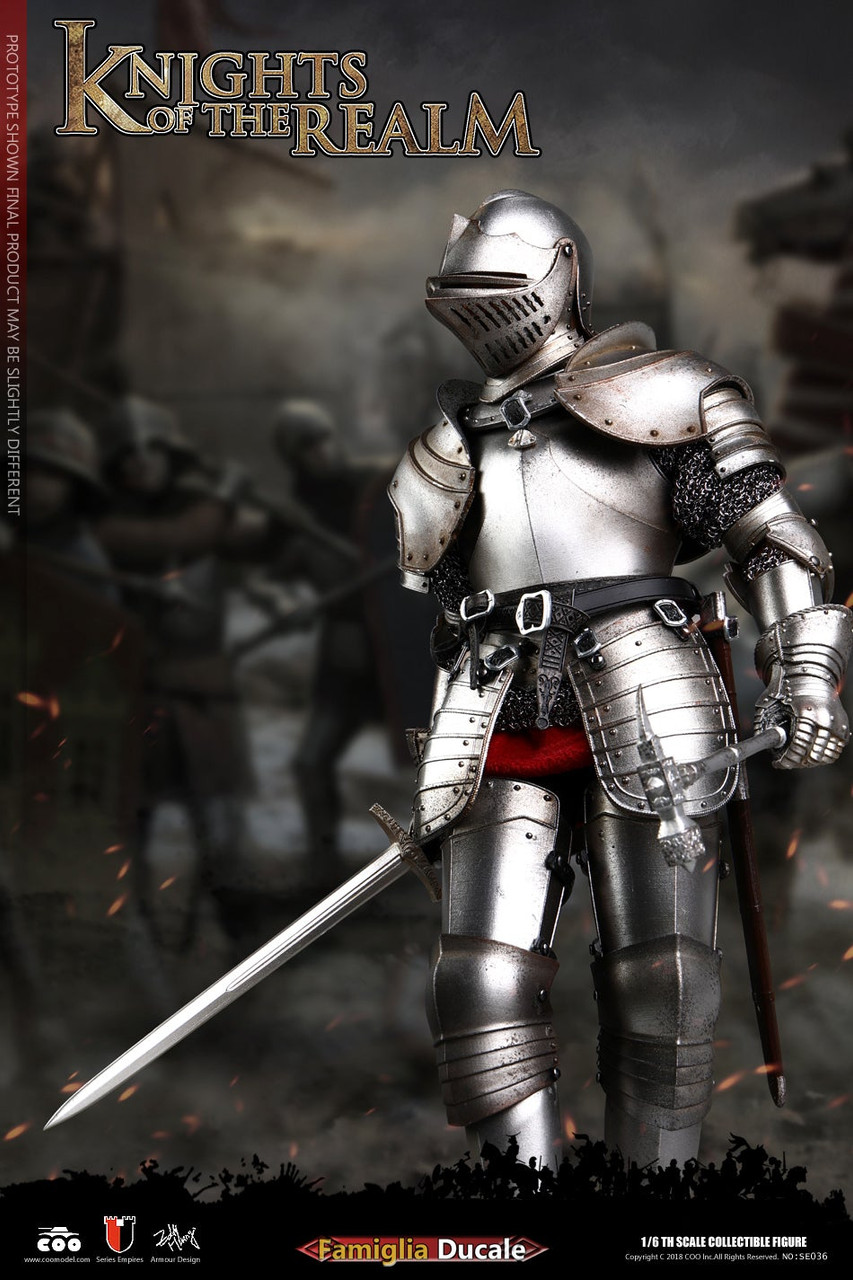 COO Model [CM-SE036] Knights of the Realm Famiglia Ducale 1/6th