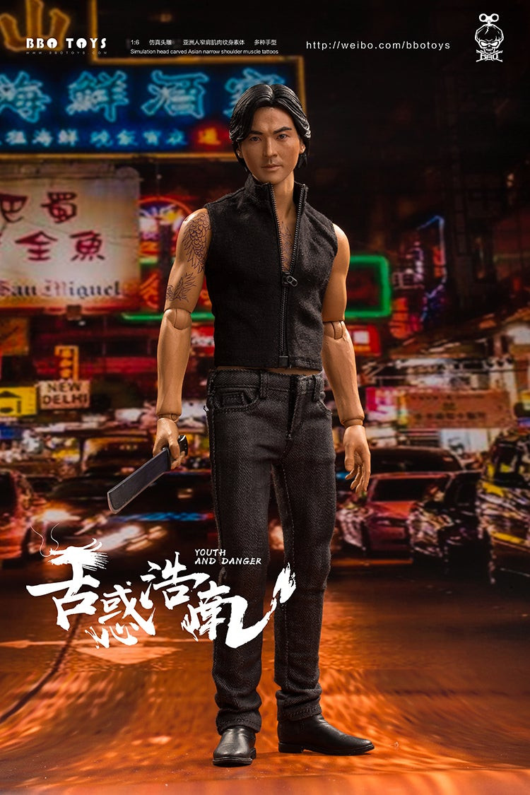 BBO TOYS GHZ-001 Young and Dangerous - Chan Ho Nam 1/6 Scale
