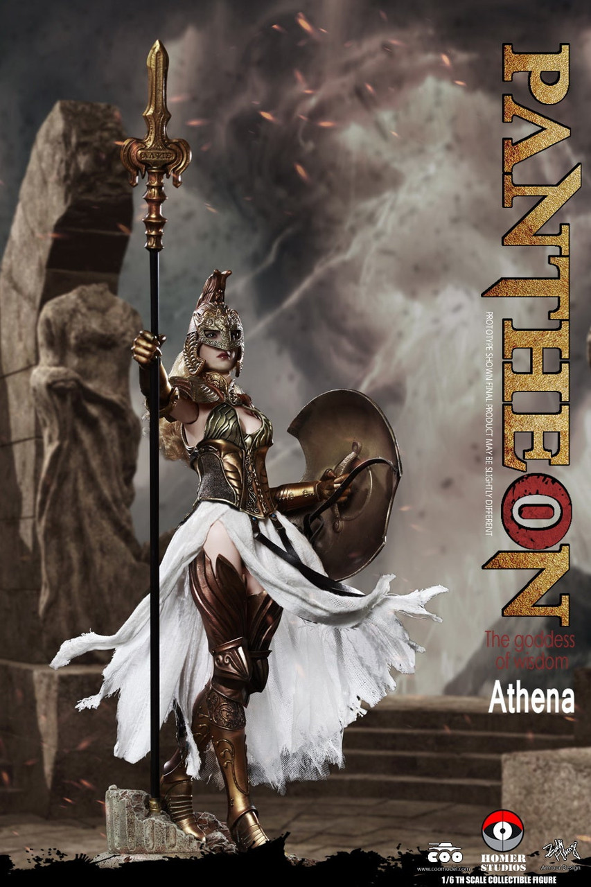 COO Model (CM-HS001) 1/6 Scale Goddess of Wisdom Athena