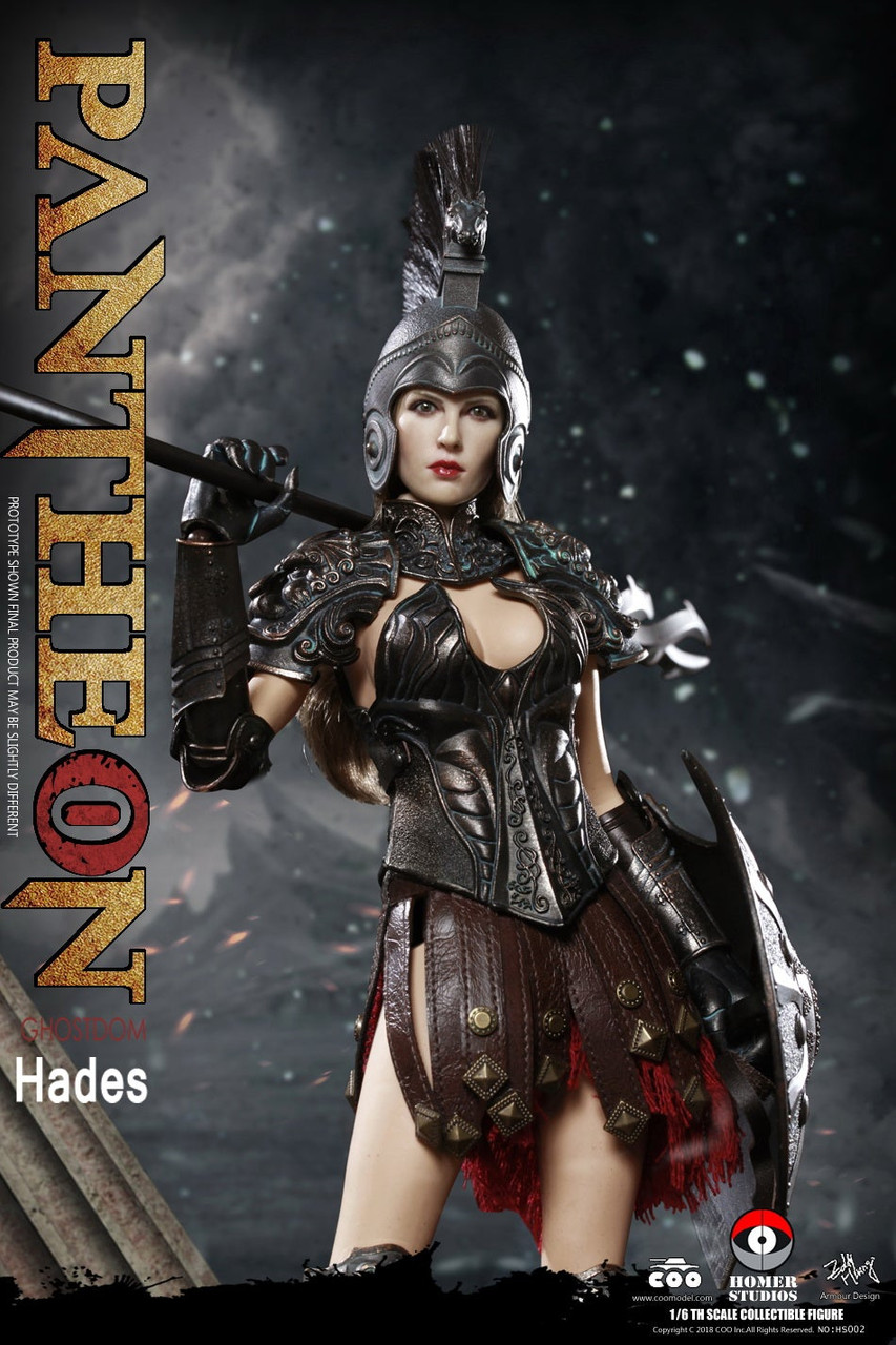 1/6 COOMODEL HS002 パンテオン - ハデス ギリシア神話 COO Model (CM-HS002) 1/6 Scale Goddess of the Underworld