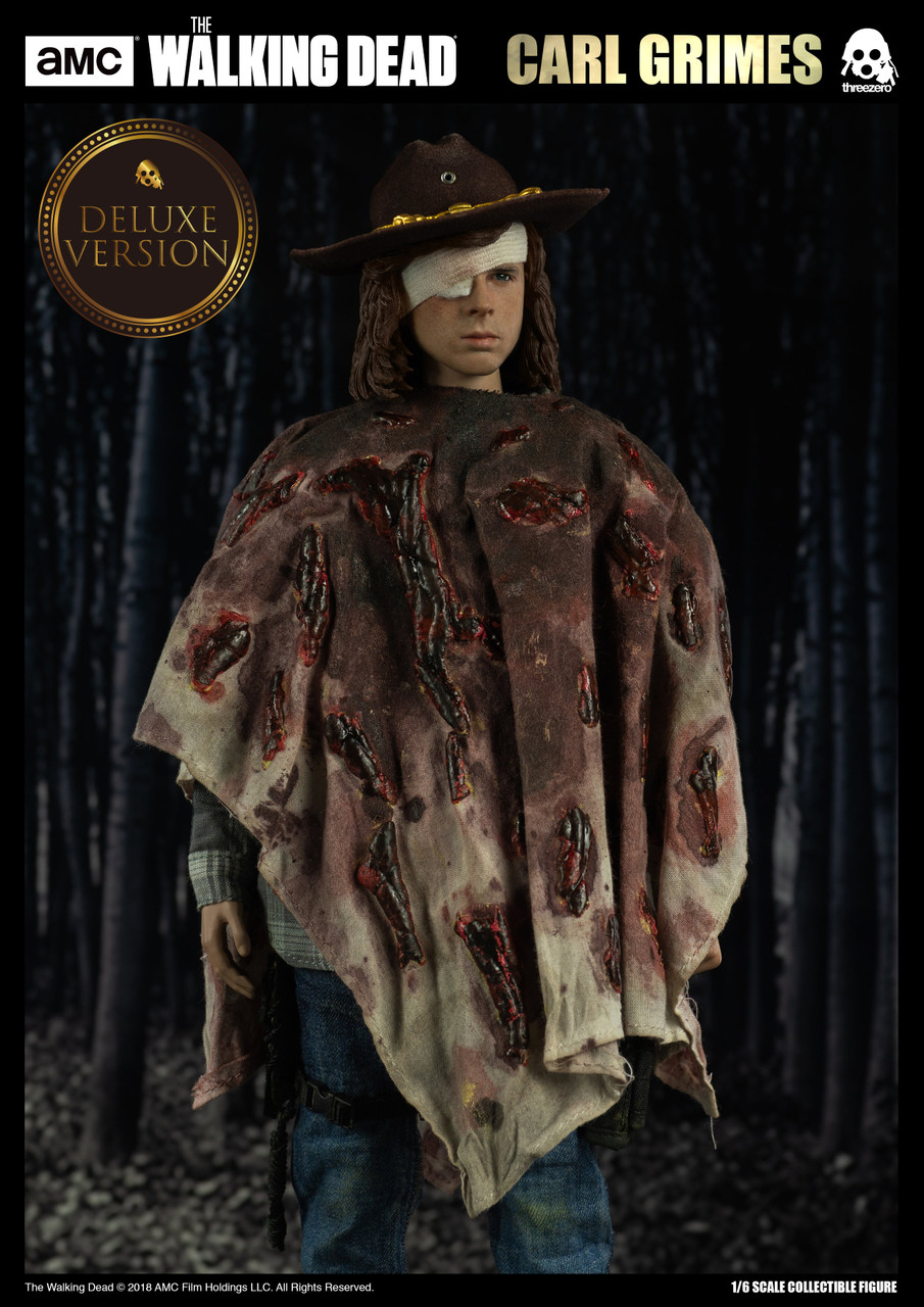 Threezero [3A-3Z0062DV] The Walking Dead - Carl Grimes 1/6th Scale