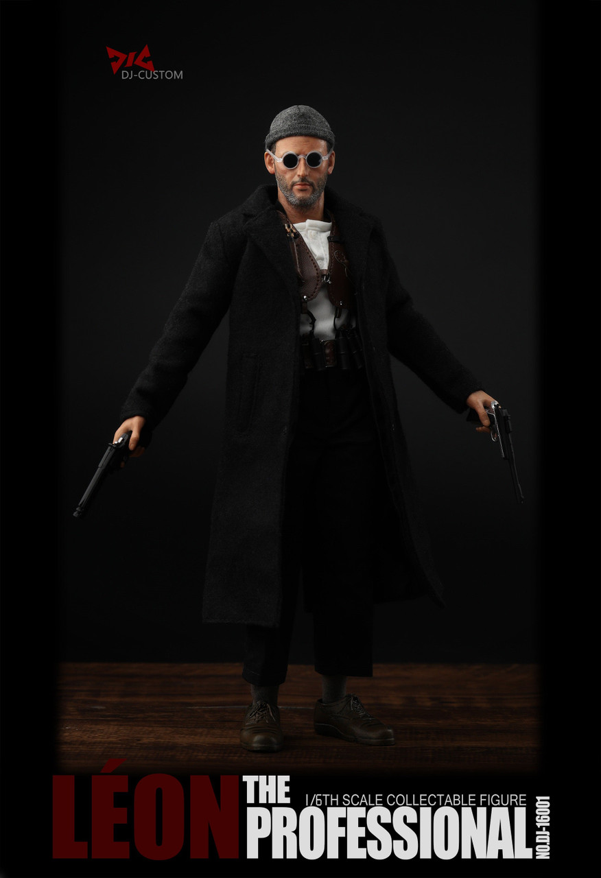 Enterbay Leon：The Professional 1/6 ﻿Action Figure Model In