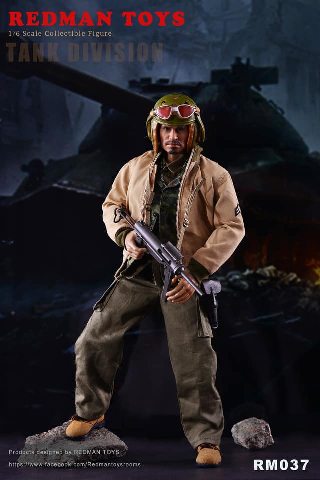 REDMAN TOYS 1/6スケールフィギュア RM024 Redman Toys [RMT-037] 1/6 Scale Fury Tank Division Gordo Figure