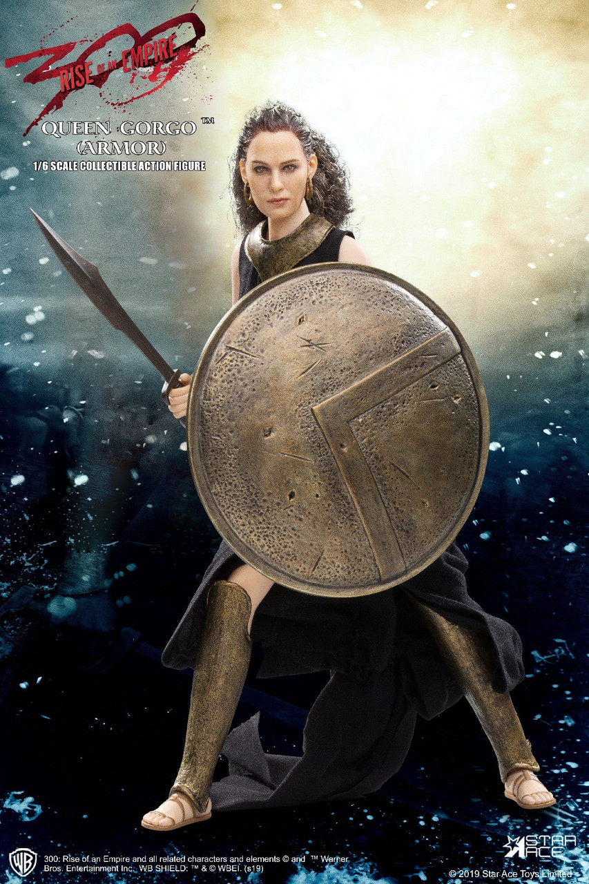 Star Ace Toys (SA-0038S) 300: Rise of an Empire - Queen Gorgo 2.0