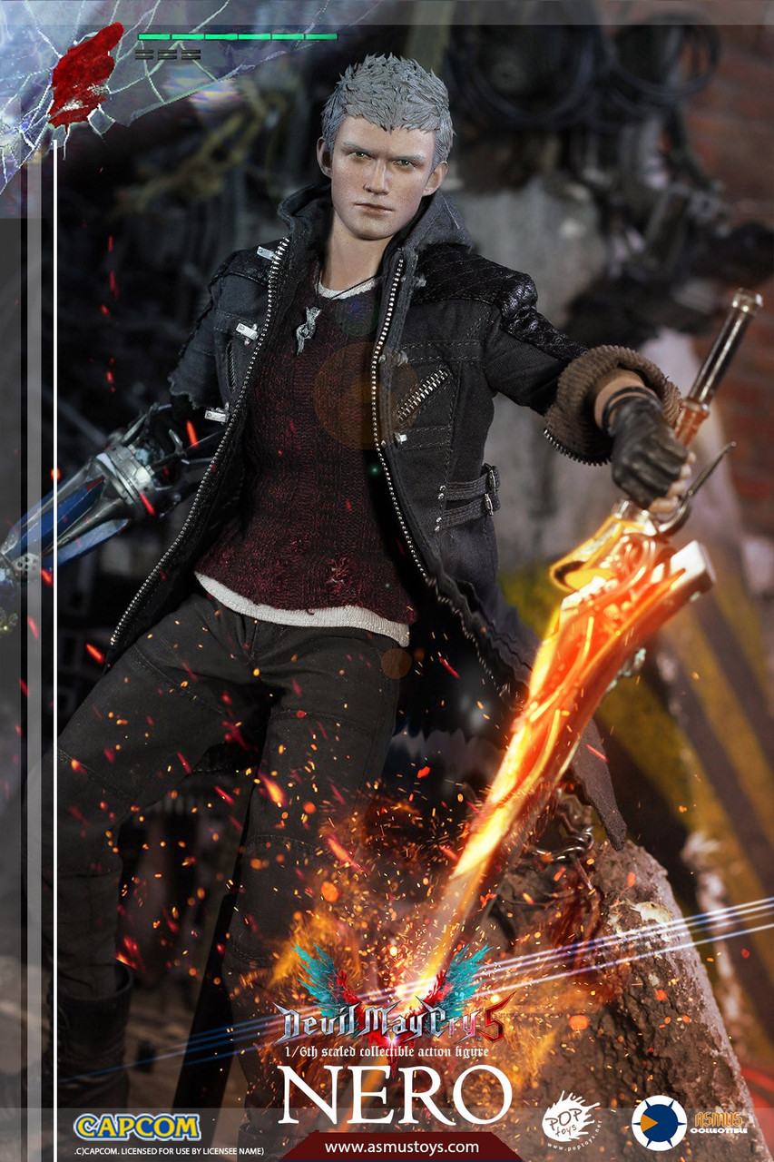 1/6 Scale Devil May Cry 5 Nero Figure by Asmus Toys