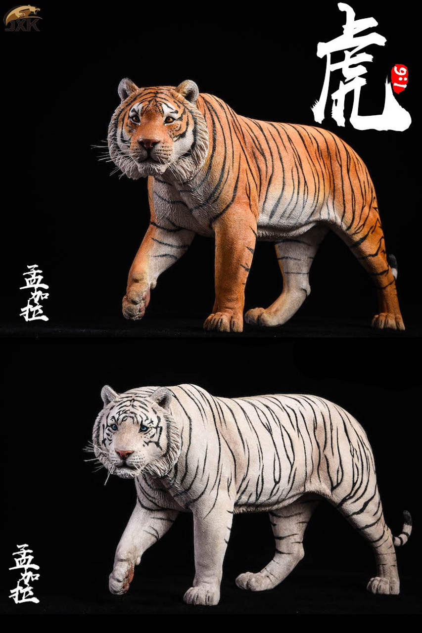 1/6 Scale Bengal Tiger Figure by JXK