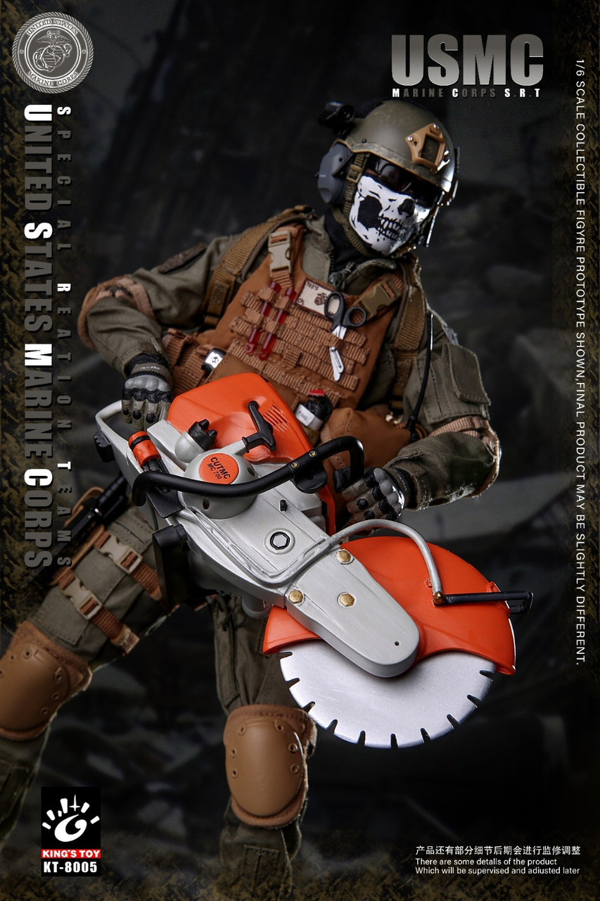 K◇ホットトイズ U.S.M.C. 1/6 26th MEU フィギュア DAMTOYS USMC 26th