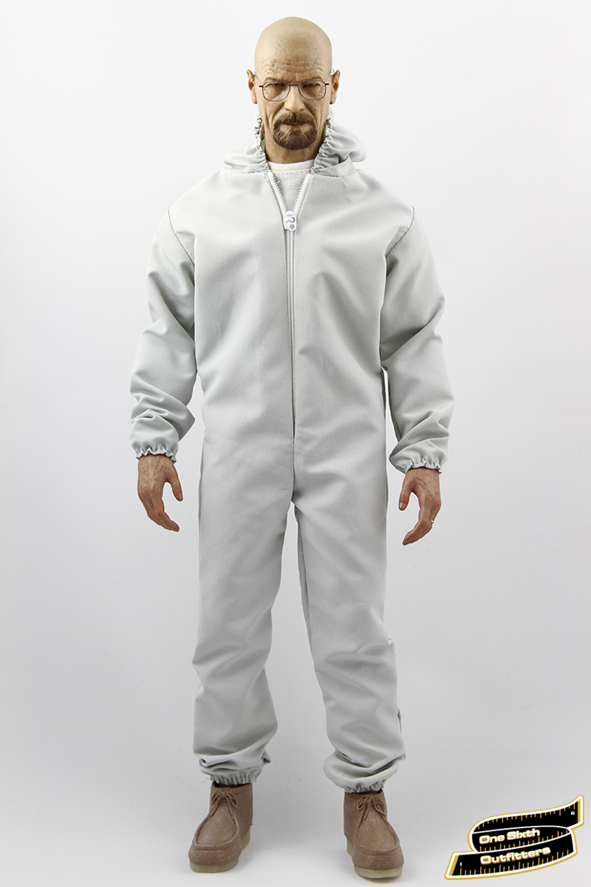1/6 Scale Grey Hazmat Suit by One Sixth Outfitters