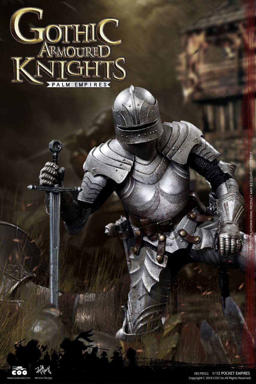 COO Model (PE011) 1/12 Scale Gothic Armored Knight Collectible Figure