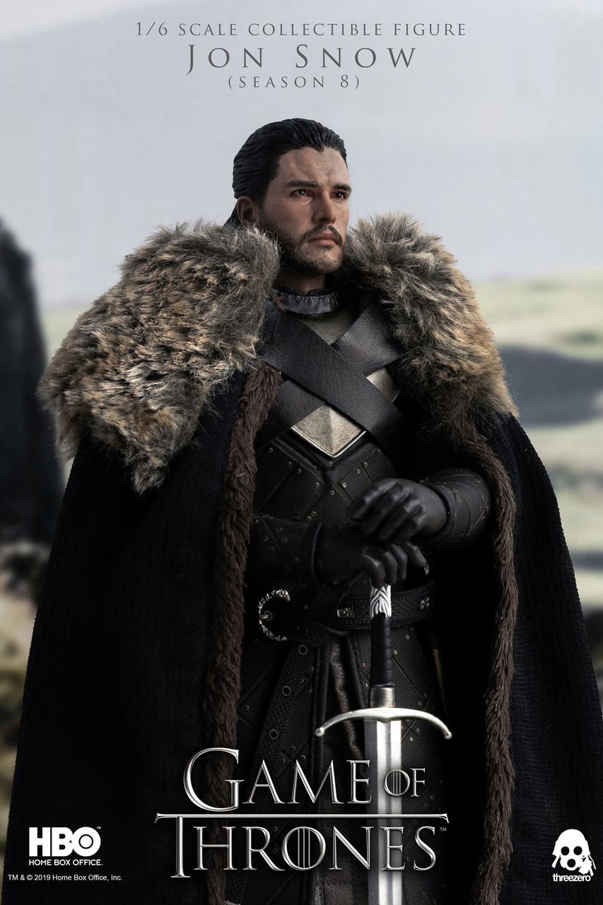 threezero Game of Thrones - 1/6th Scale Jon Snow Collectible