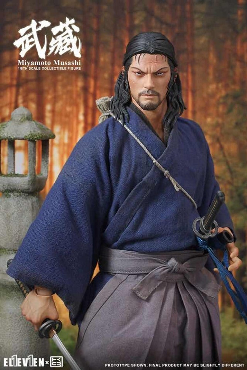 EL1EV1EN X KAI 1/6 Scale Miyamoto Musashi Collectible Figure