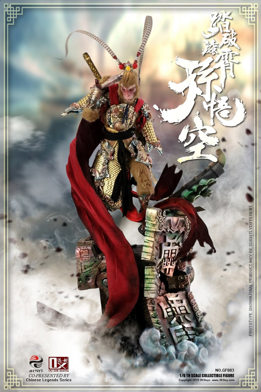 303 Toys (303T-GF003) 1/6 Scale Monkey King Sun Wukong Figure