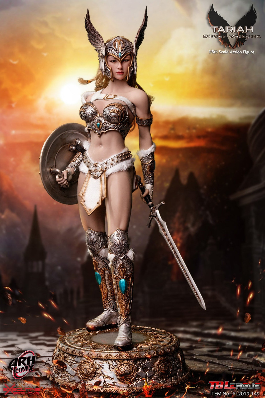 TBLeague (PL-2019-149) 1/6 Scale Tariah, The Silver Valkyrie Figure