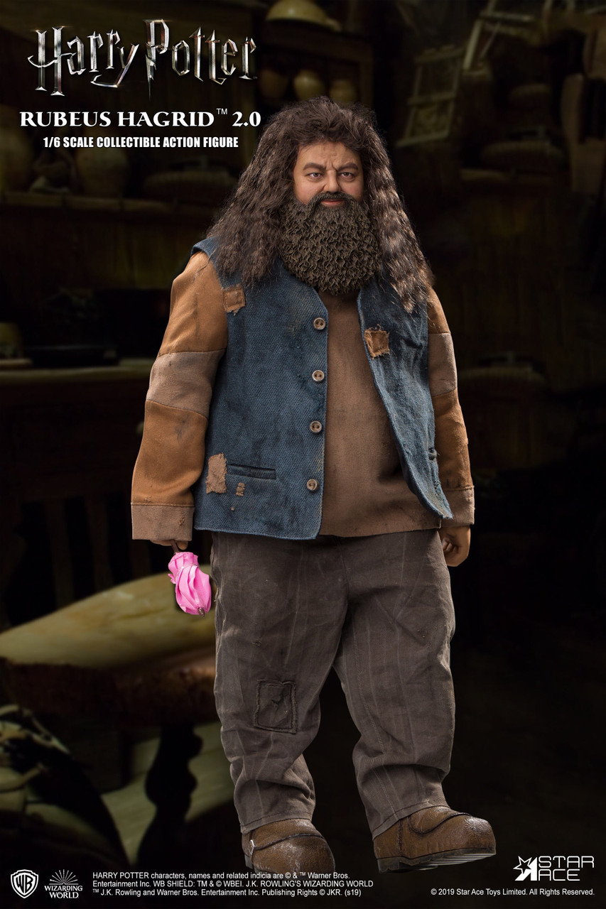 Star Ace Toys (SA-0072) 1/6 Scale Harry Potter - Rebeus Hagrid 2.0