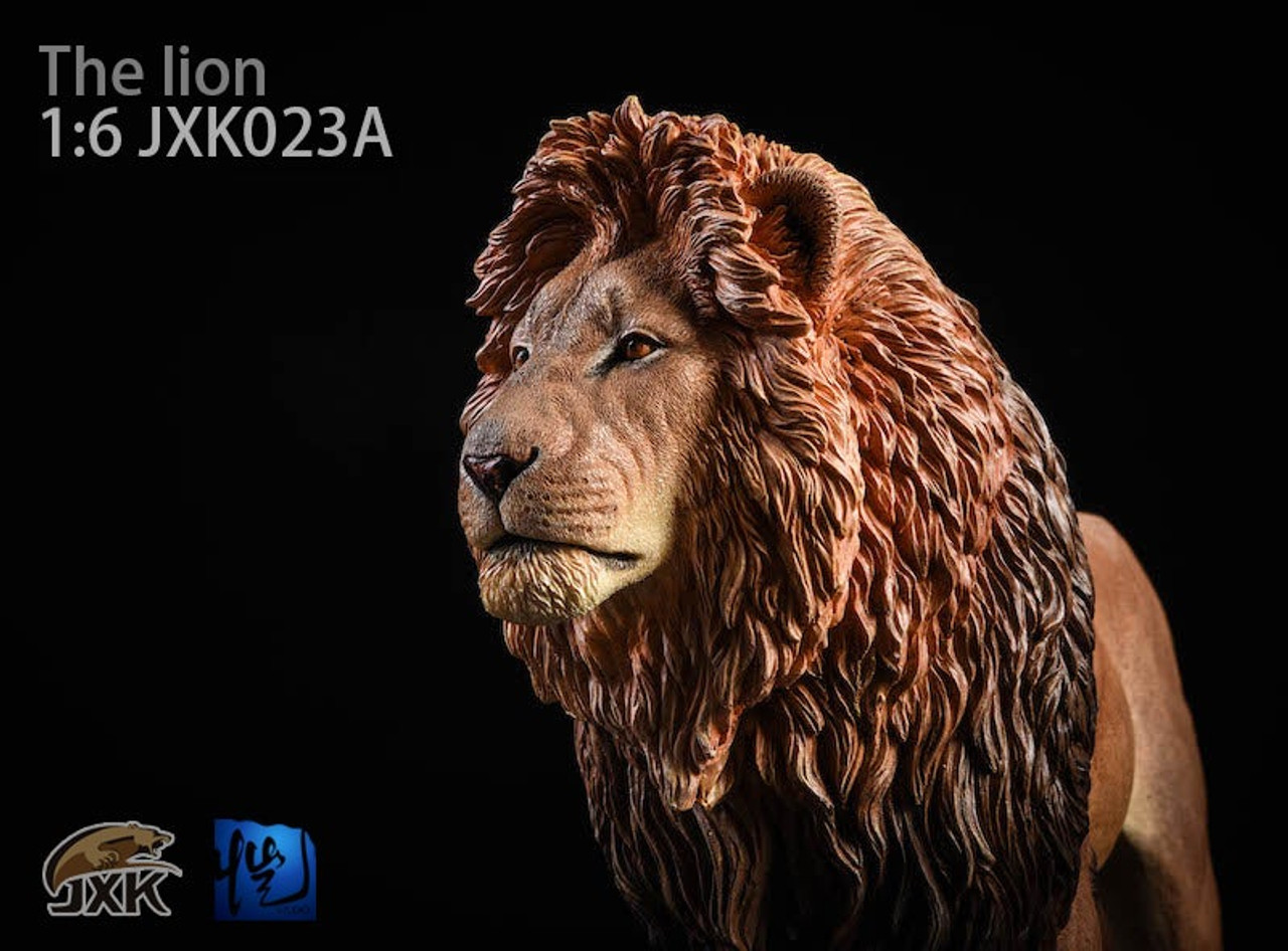 Jxk Jxk 023 1 6 Scale Lion Figure 2 Versions Jxk Jxk 023 1 6 Scale Lion Figure 2 Versions