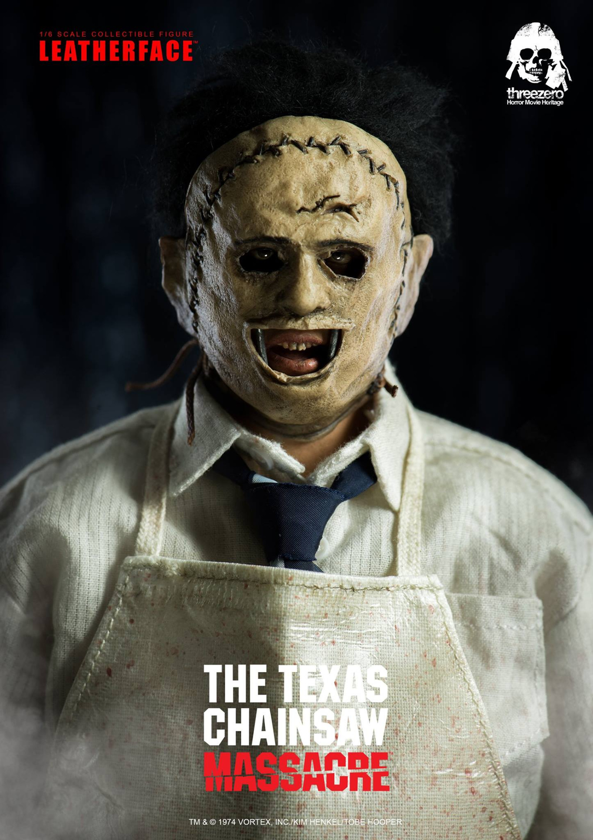 three zero leatherface