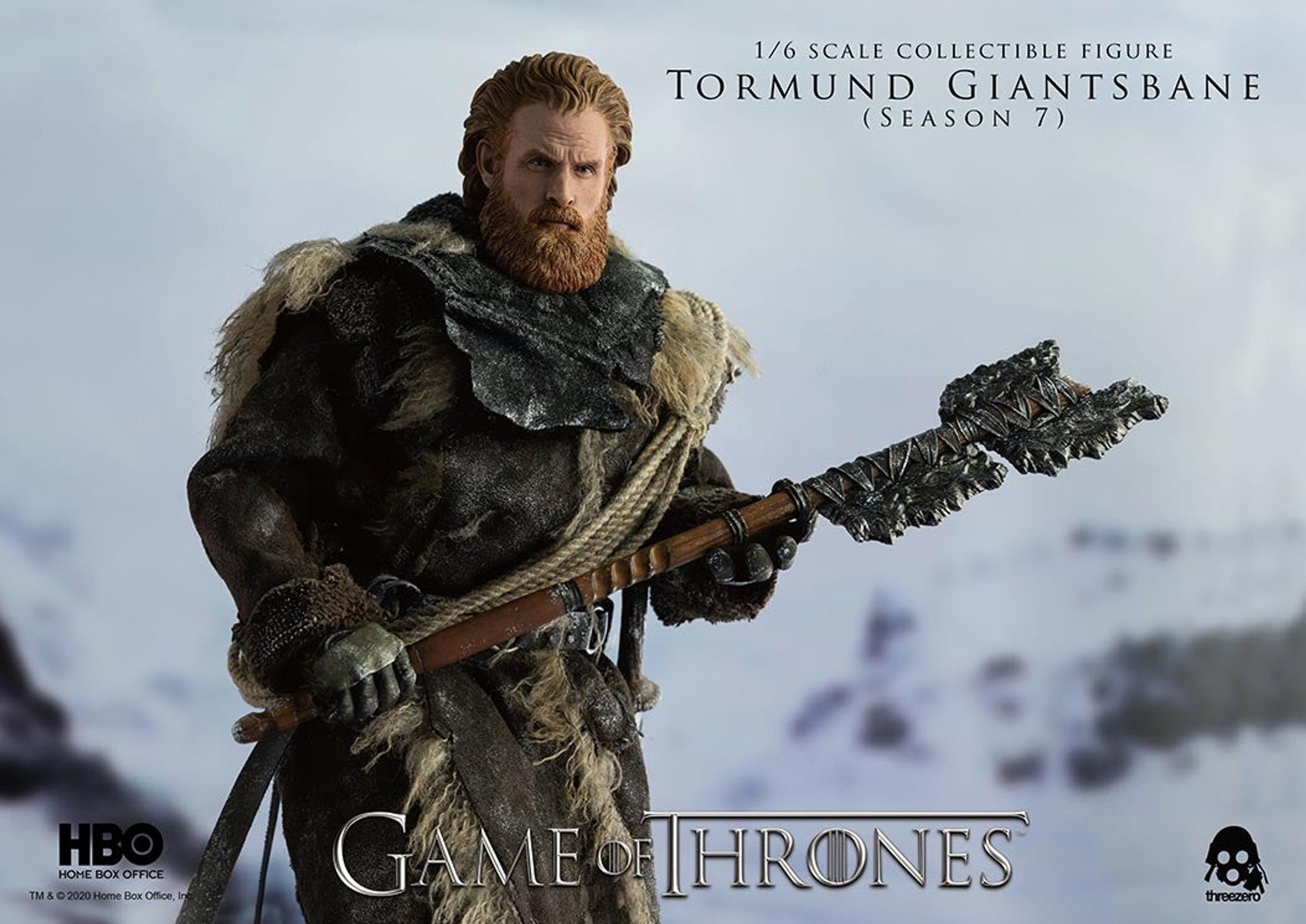 Game Of Thrones Tormund Giantsbane 1 6th Scale Collectible Figure