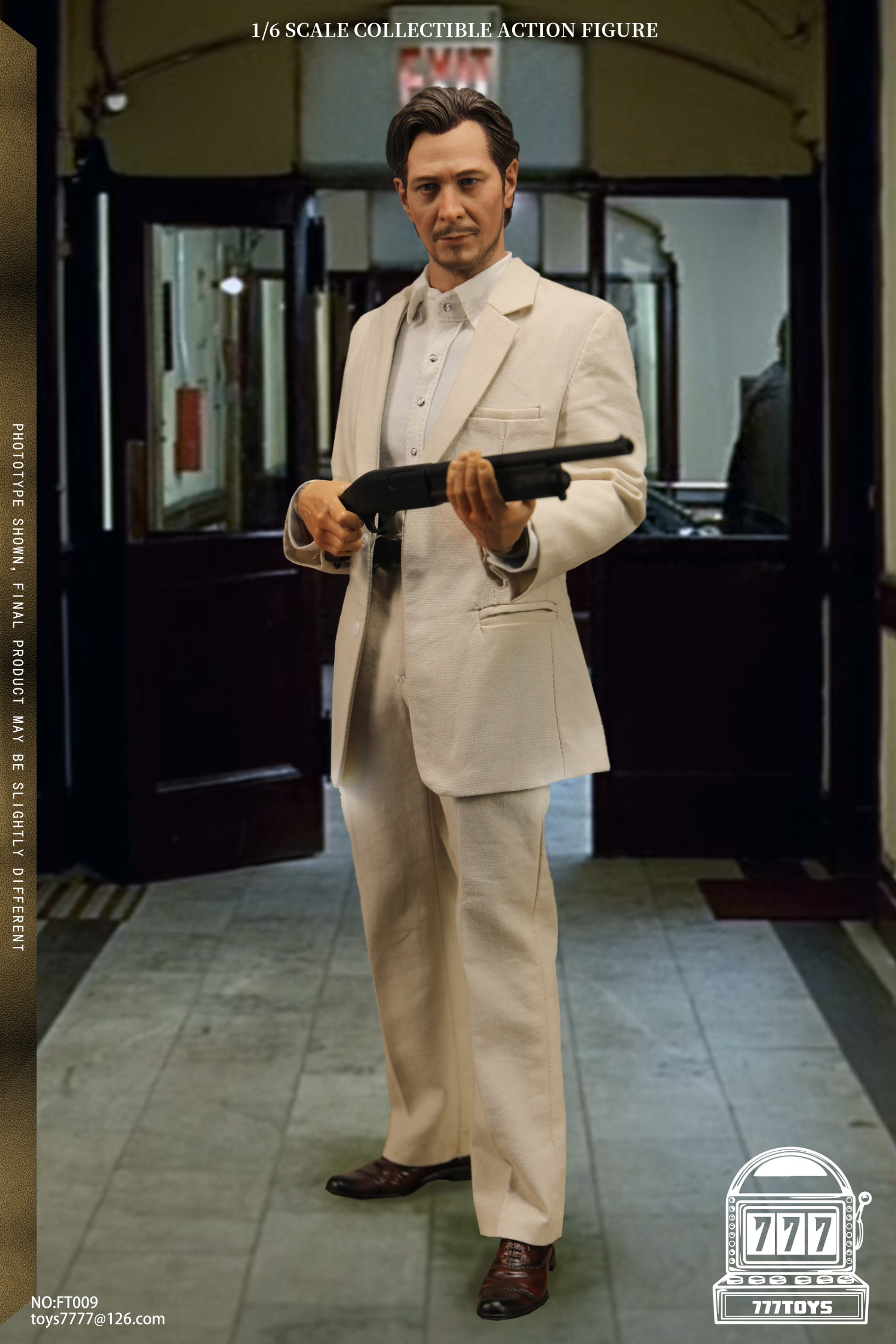 777TOYS (FT009) 1/6 Scale The Drug Agent Figure