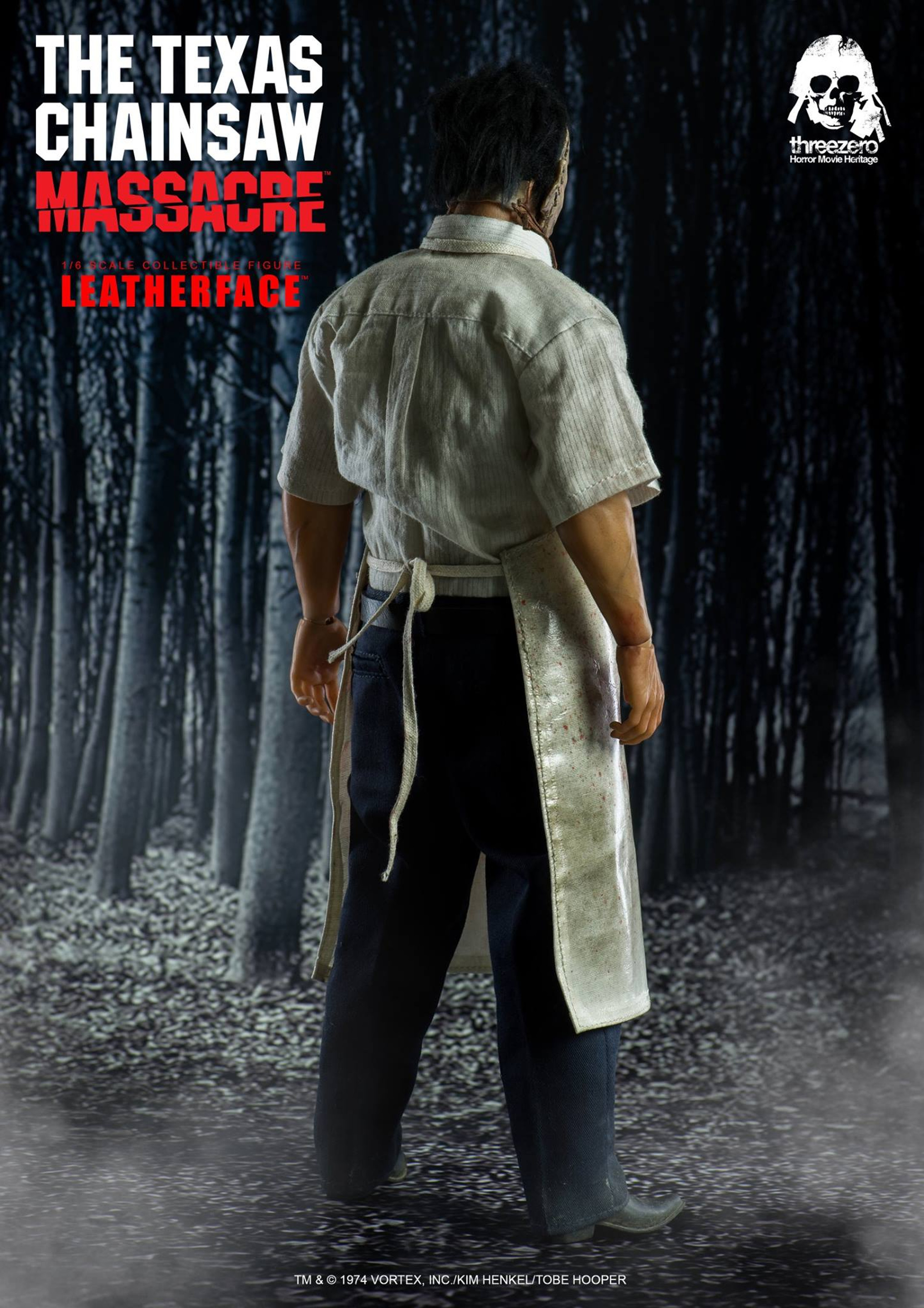 three zero leatherface
