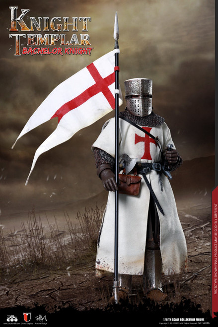 1/6 Scale Knights Templar - Bachelor Knight Figure by COO Model