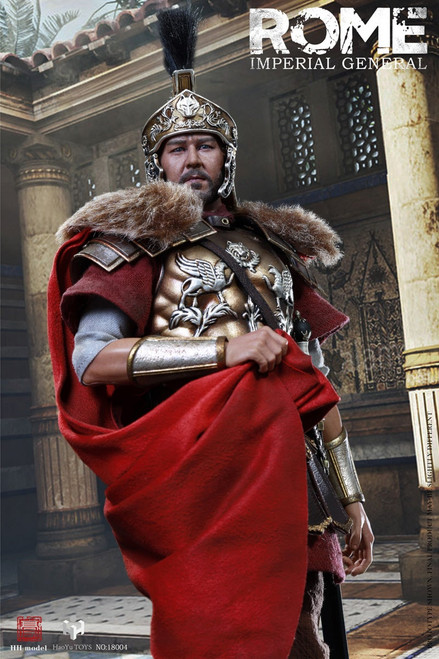1/6 Scale Rome Imperial General Figure by HY Toys 1/6 Scale Rome Imperial General Figure by HY Toys