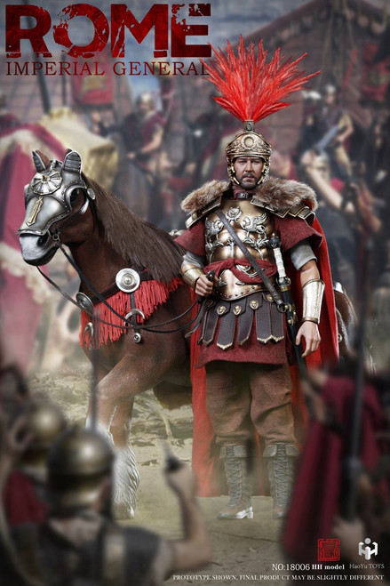 HY Toys (HH-HY18022) 1/6 Scale Julius Caesar Figure (Deluxe Version)