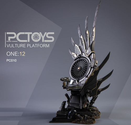 1/12 Scale Vulture Wing Diorama Stand by PC Toys 1/12 Scale Vulture Wing Diorama Stand by PC Toys