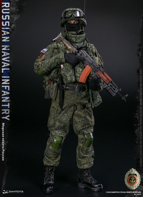 1/6 Scale Russian Naval Infantry Figure by DamToys 1/6 Scale Russian Naval Infantry Figure by DamToys