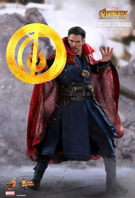 Hot Toys (MMS484) Avengers: Infinity War - Doctor Strange Figure