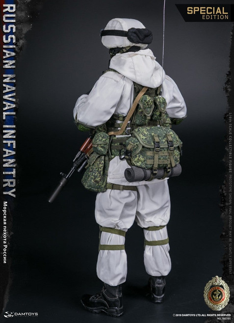 1/6 Scale Russian Naval Infantry Figure (Special Edition) by DamToys 1/6 Scale Russian Naval Infantry Figure (Special Edition) by DamToys