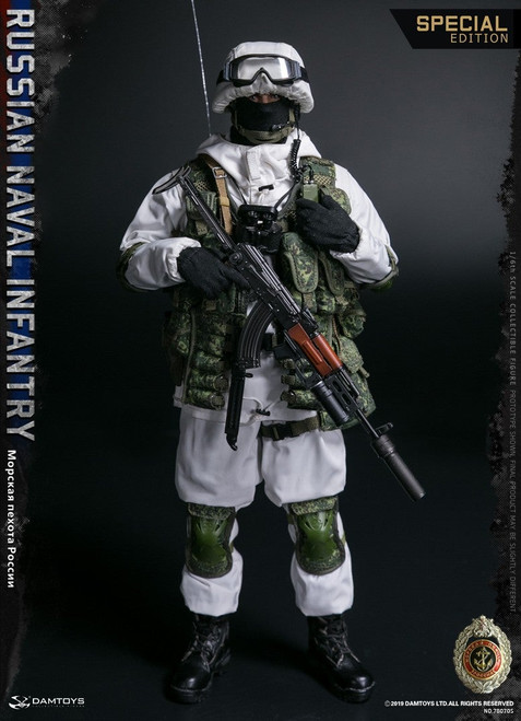 DamToys (78093) Russian SVR Zaslon in Damascus 1/6 Scale Figure